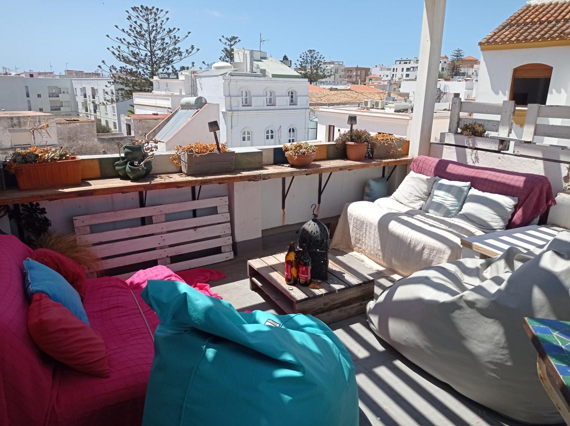 High Flyers Kite House Tarifa Exterior foto