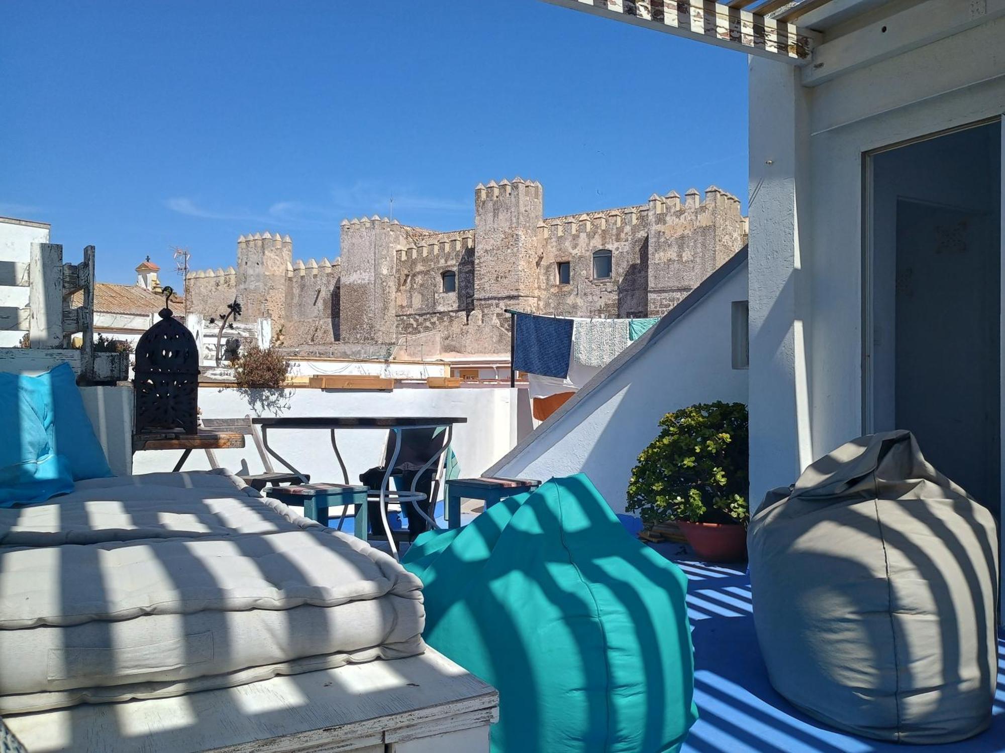 High Flyers Kite House Tarifa Exterior foto