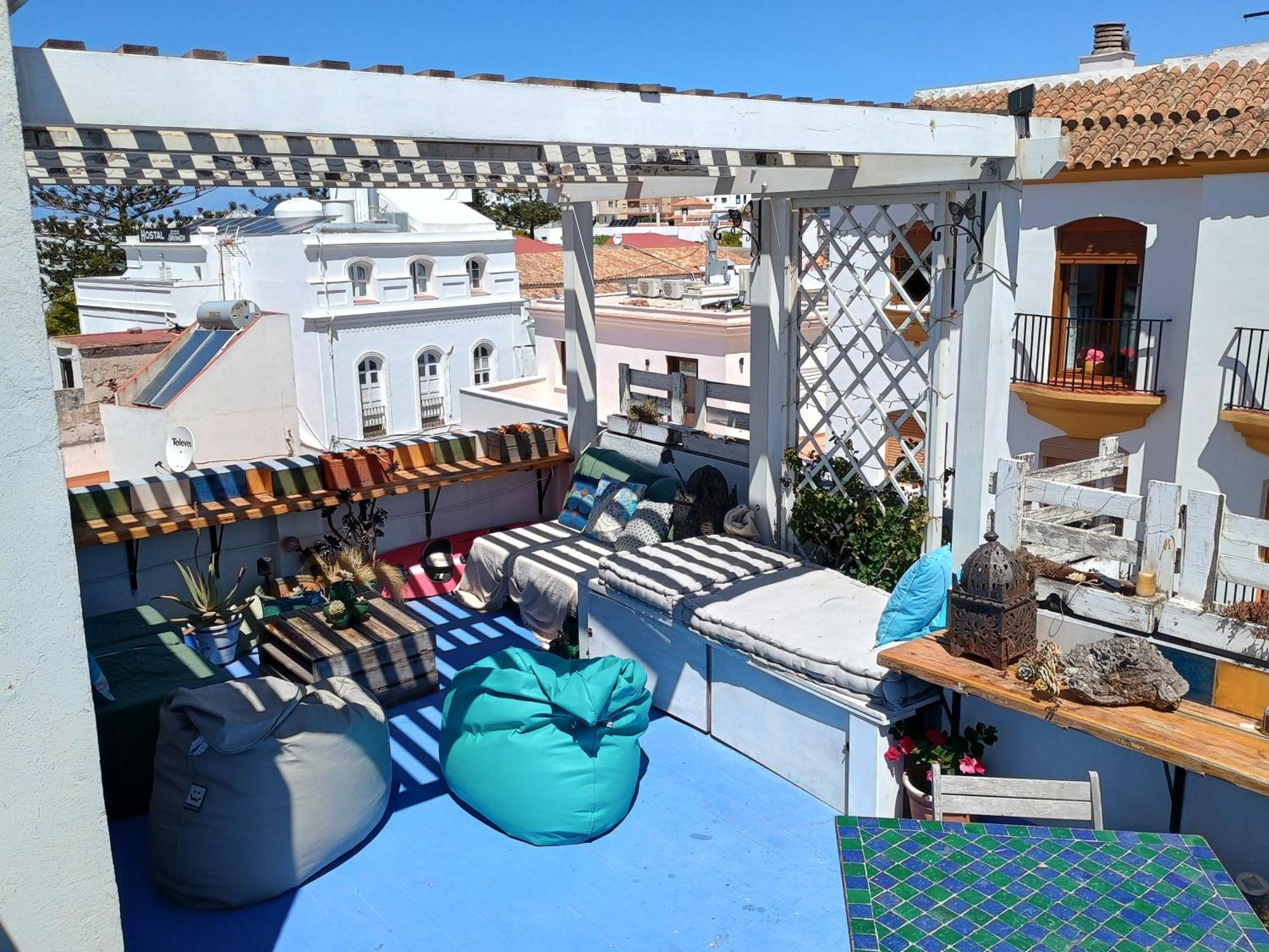 High Flyers Kite House Tarifa Exterior foto