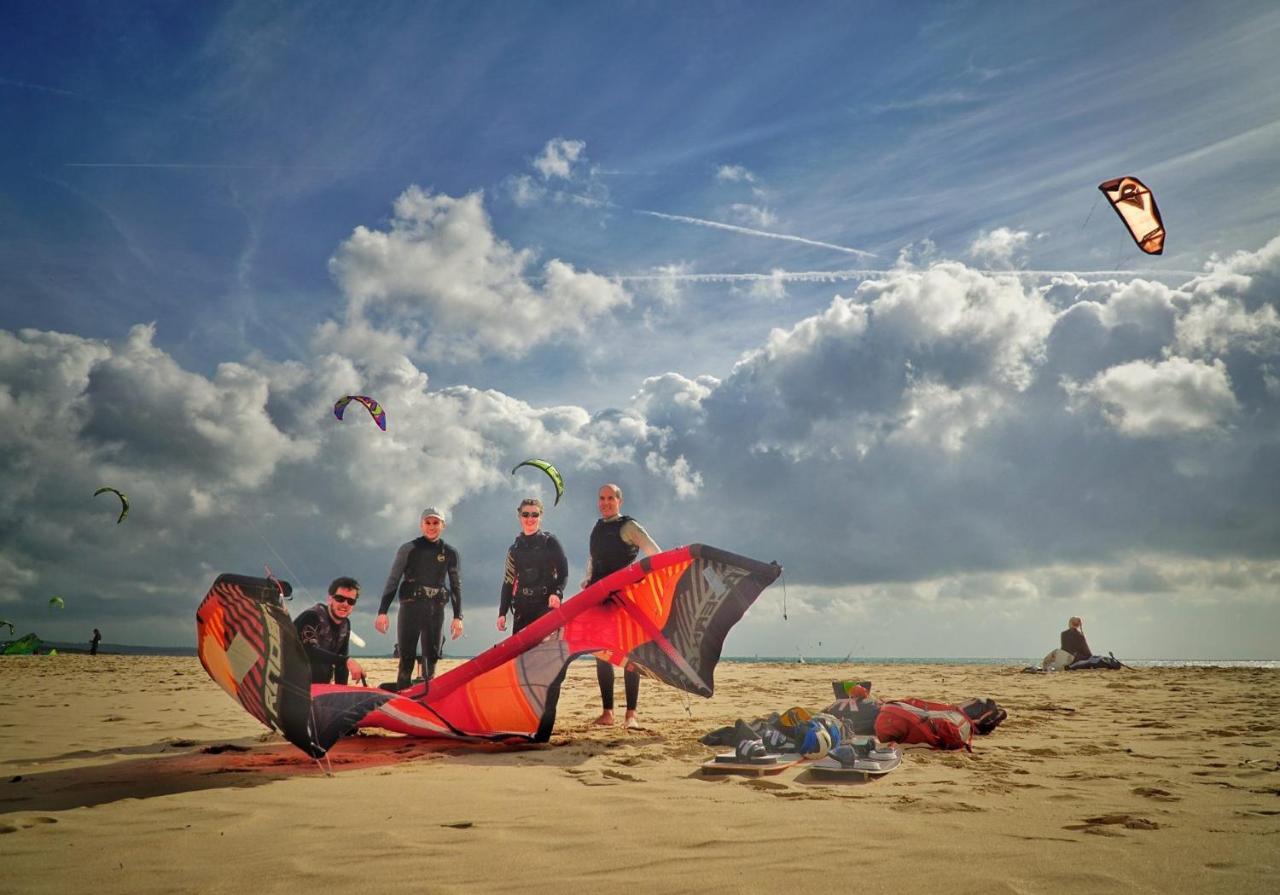 High Flyers Kite House Tarifa Exterior foto